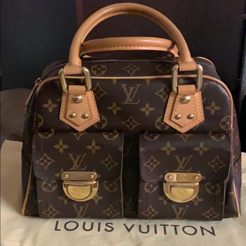 SOLD LV Monogram Manhattan